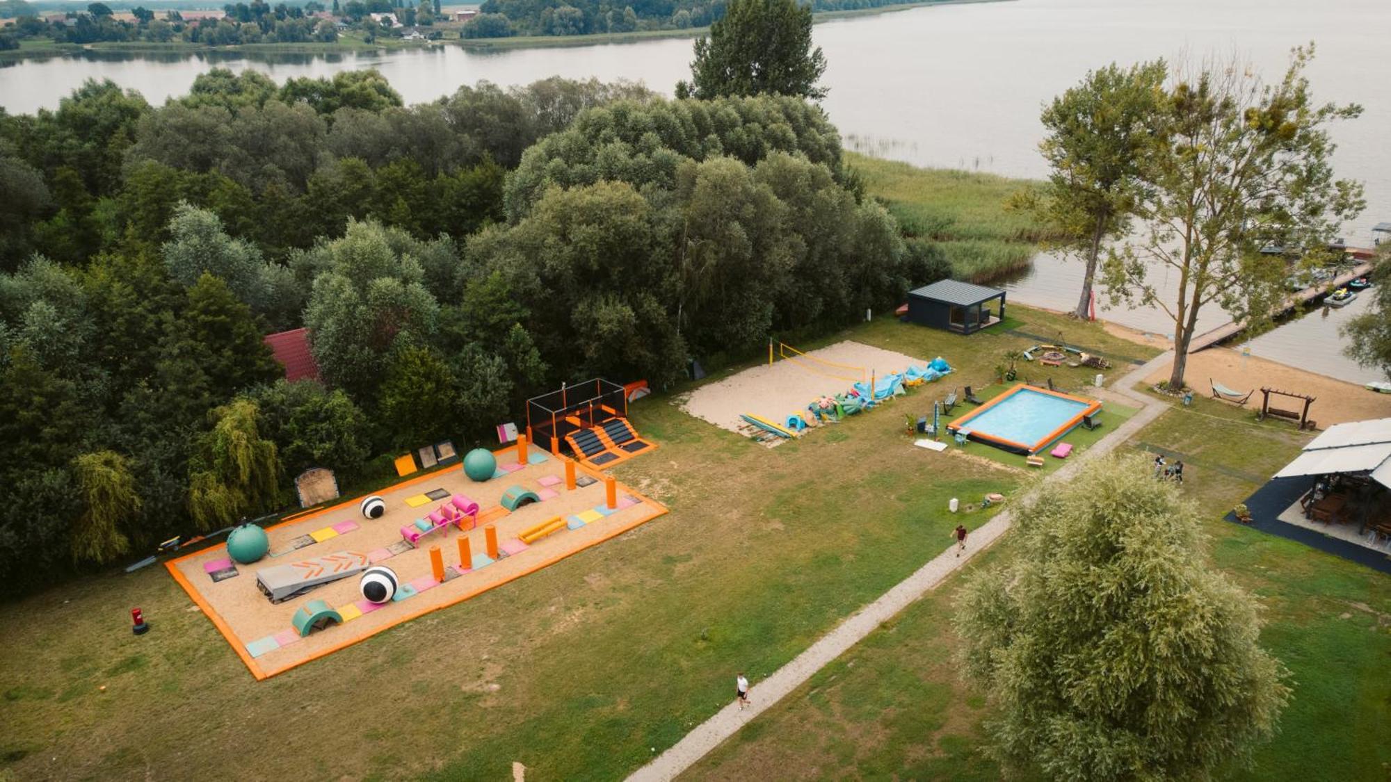 Osrodek Wypoczynkowy "Marina Rozbejko" Villa Mysliborz Exterior photo